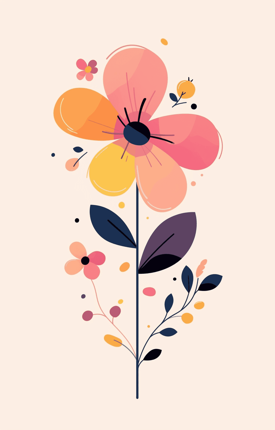Fresh Bloom 189 original repeating artwork