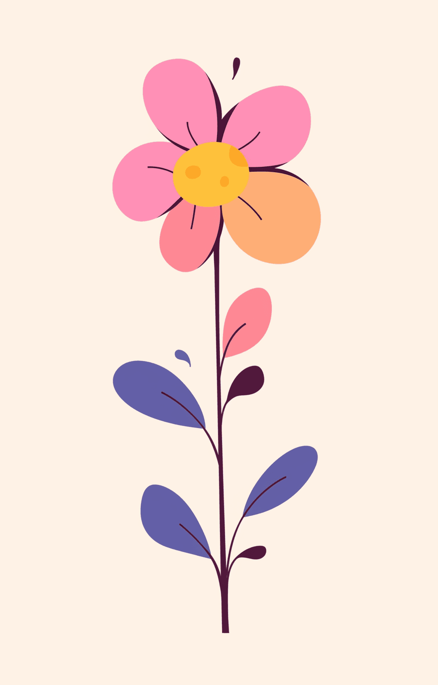 Fresh Bloom 019 original repeating artwork