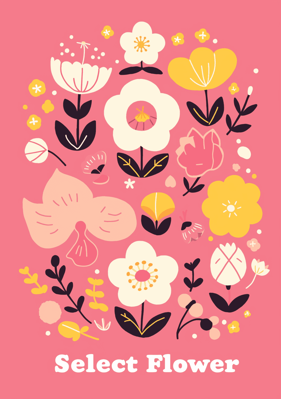 Fresh Bloom 144 original repeating artwork