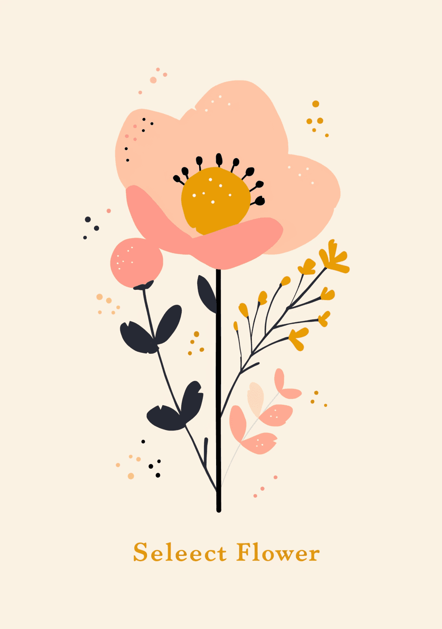 Fresh Bloom 756 original repeating artwork