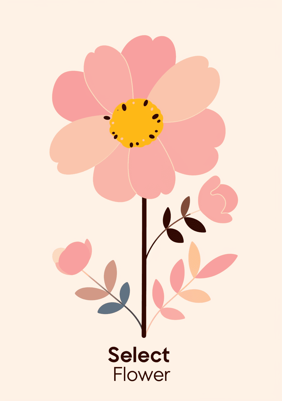 Fresh Bloom 746 original repeating artwork