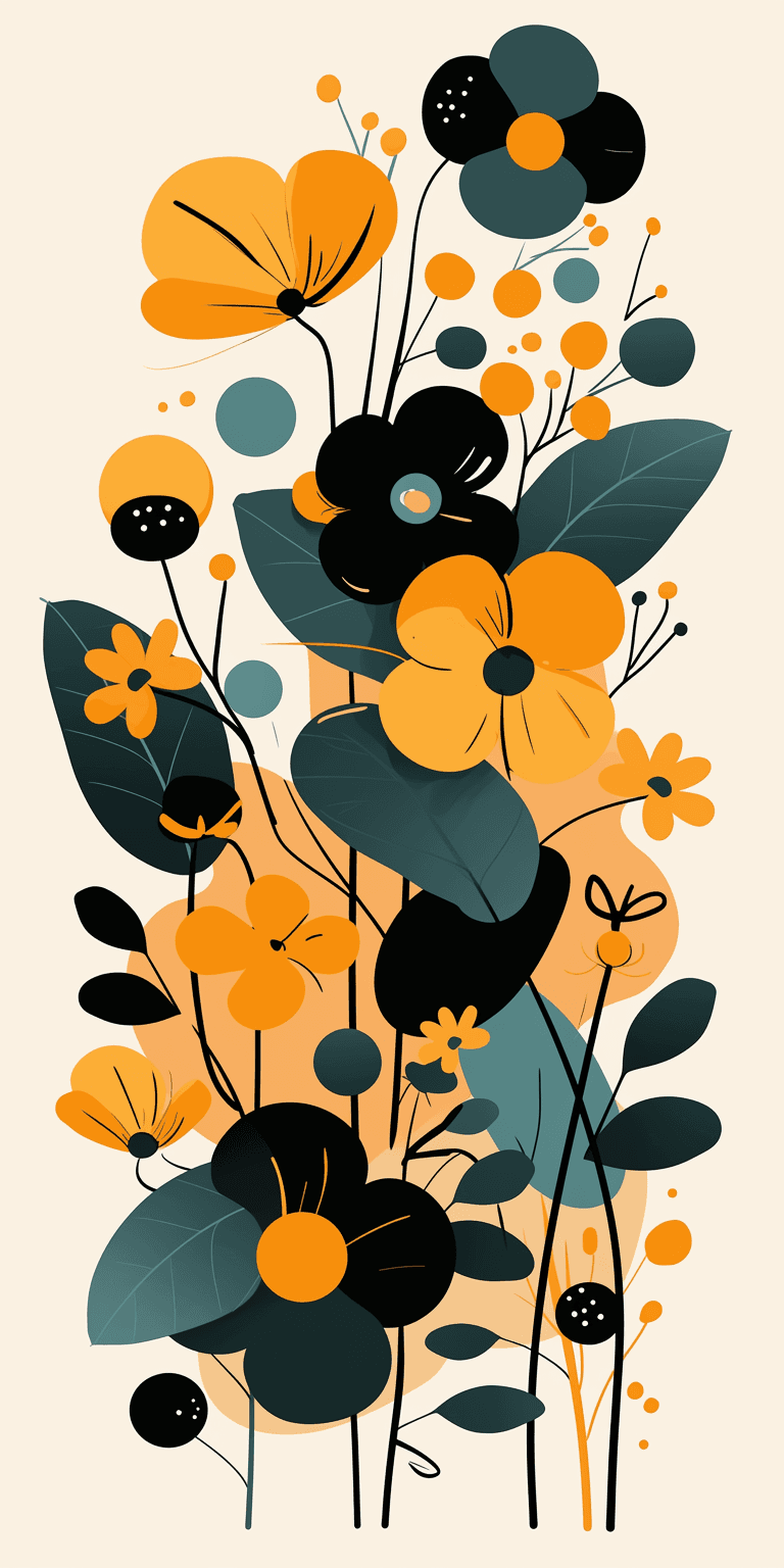 Fresh Bloom 363 original repeating artwork