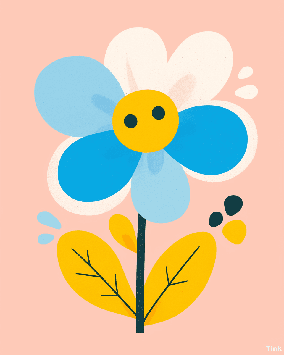 Bloom 307 original repeating artwork