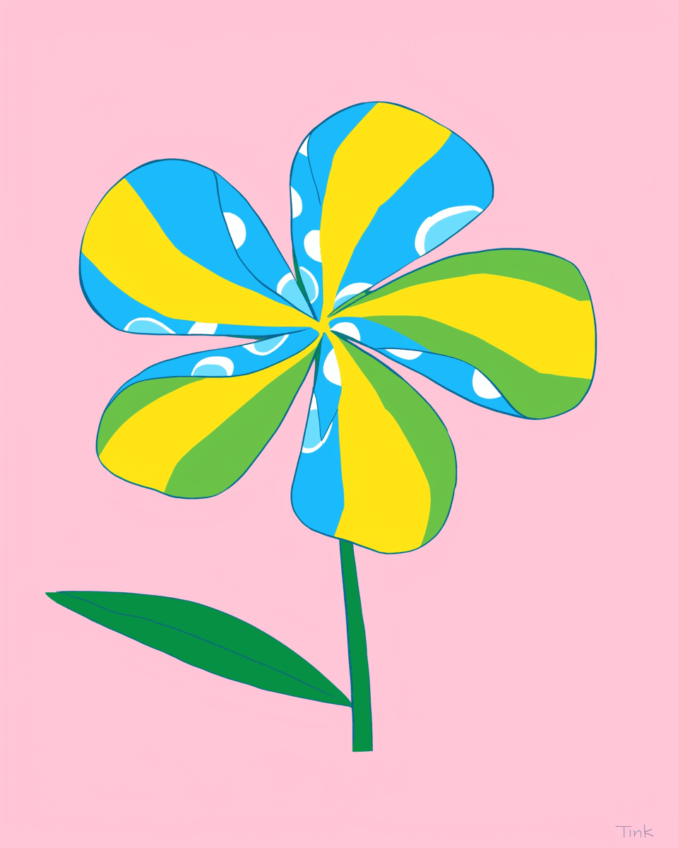 Bloom 261 original repeating artwork