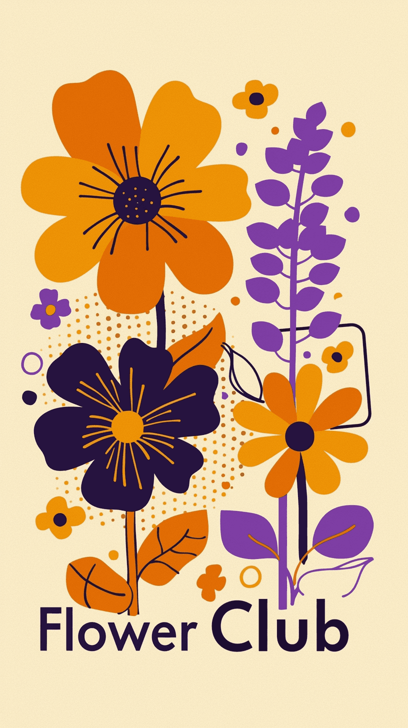 Bloom 196 original repeating artwork