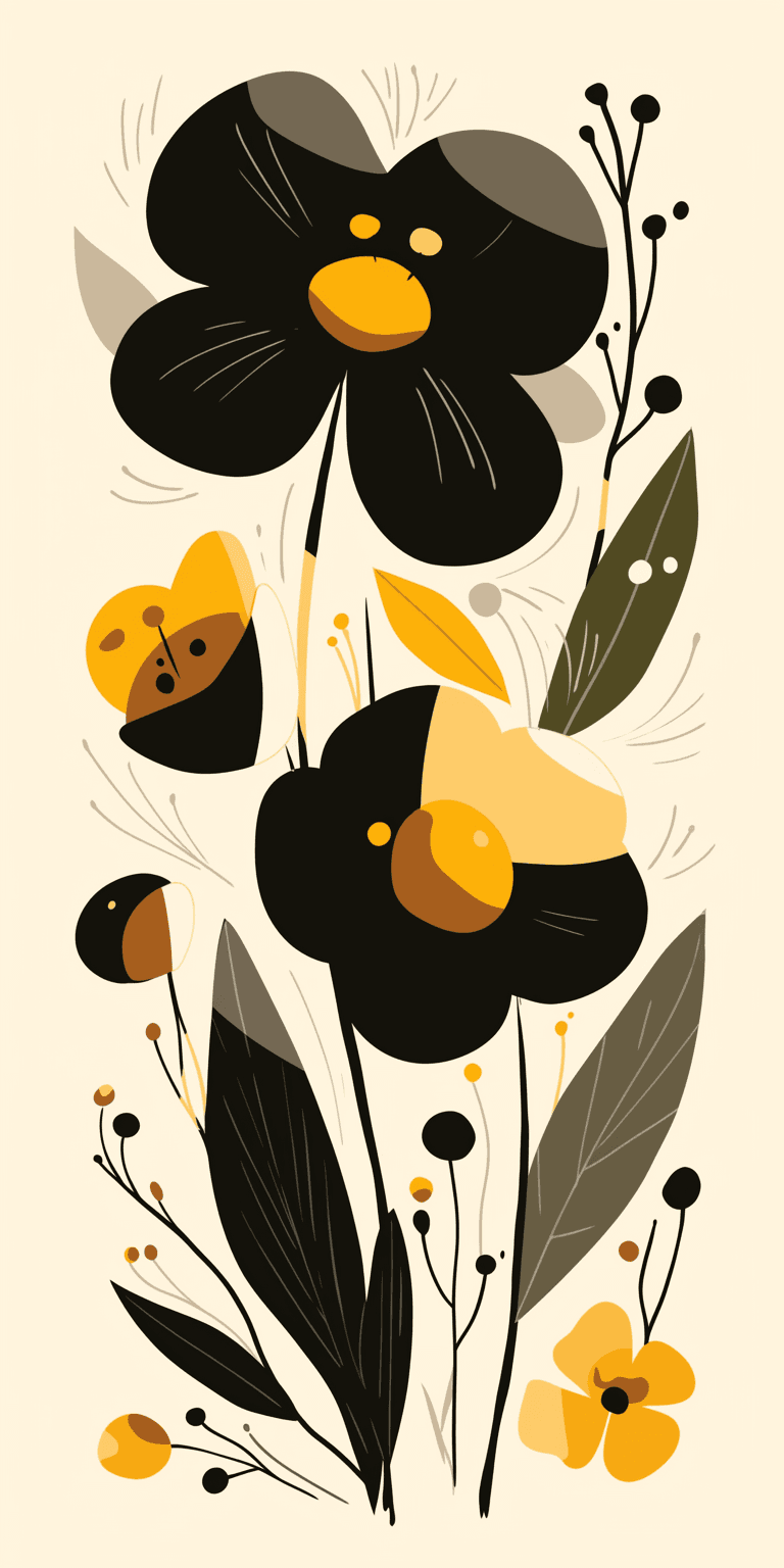 Bloom 126 original repeating artwork