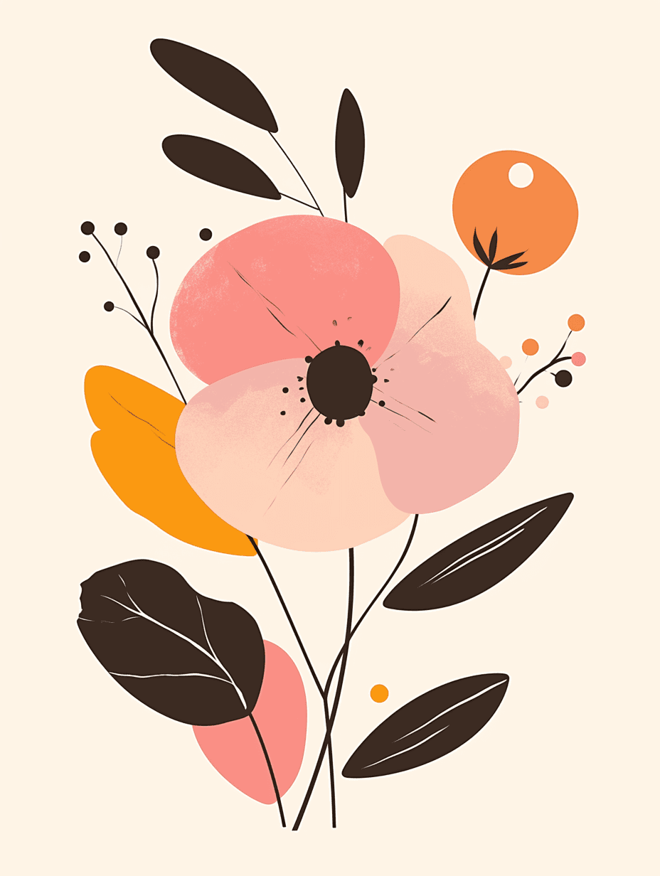 Fresh Bloom 283 original repeating artwork