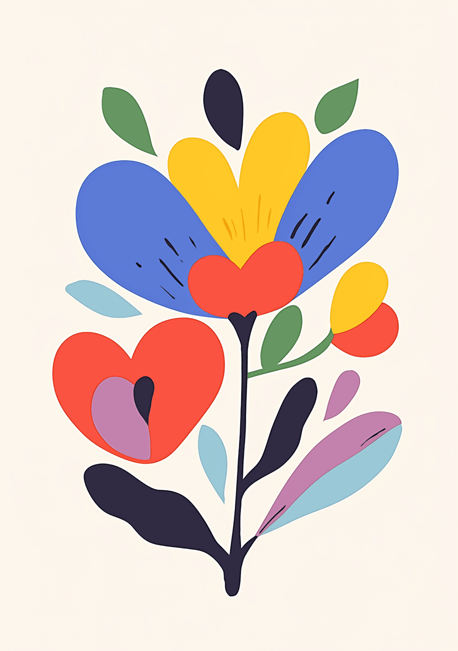 Bloom 287 original repeating artwork