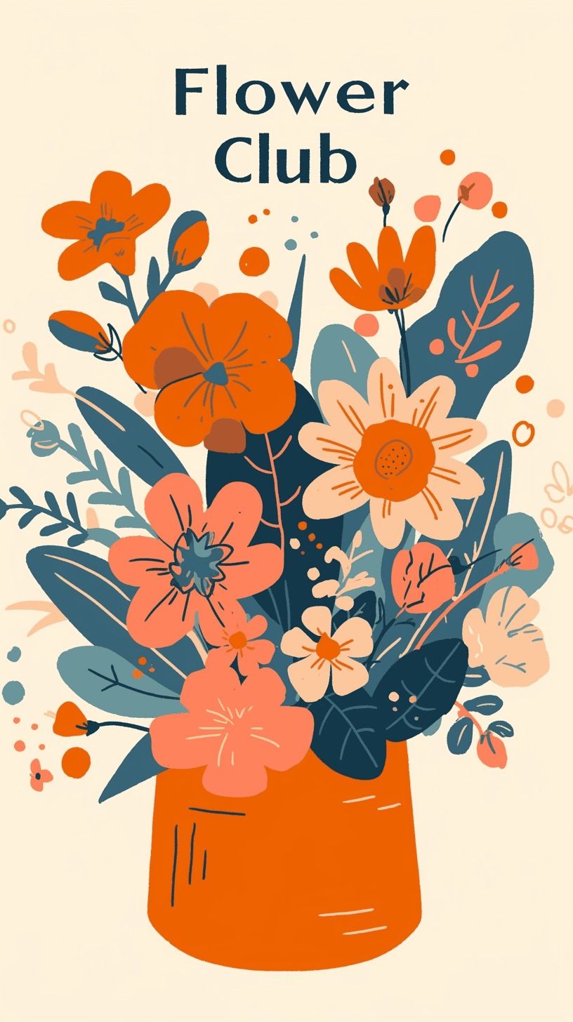 Bloom 125 original repeating artwork