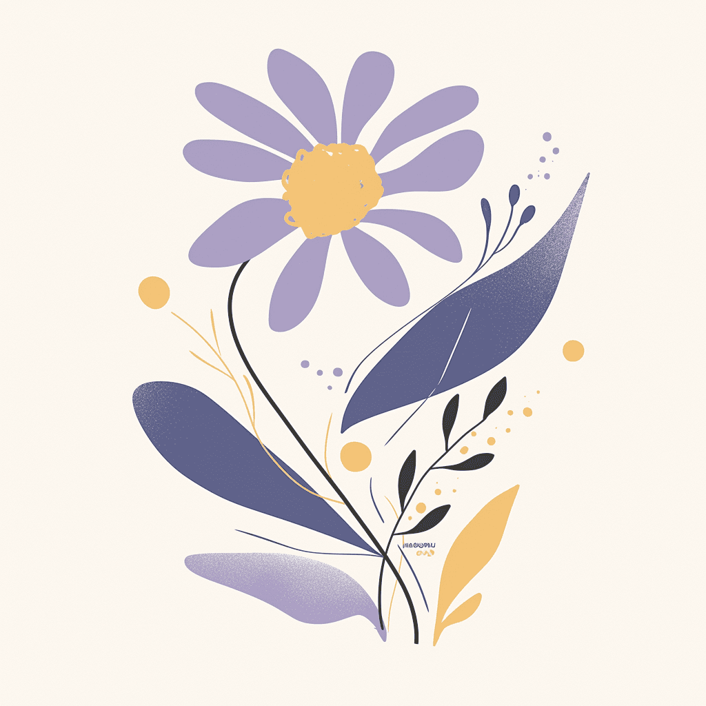 Bloom 394 original repeating artwork