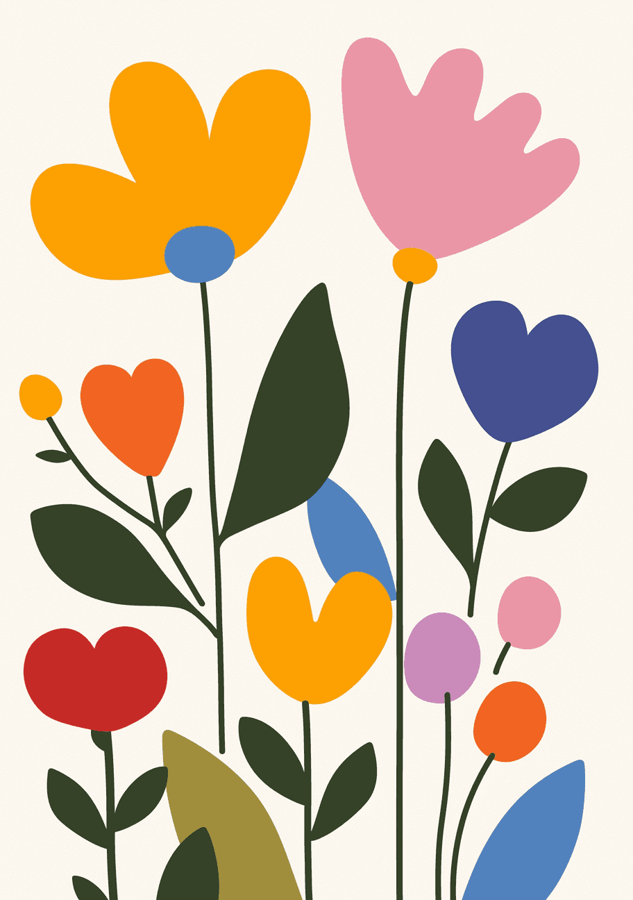 Bloom 393 original repeating artwork