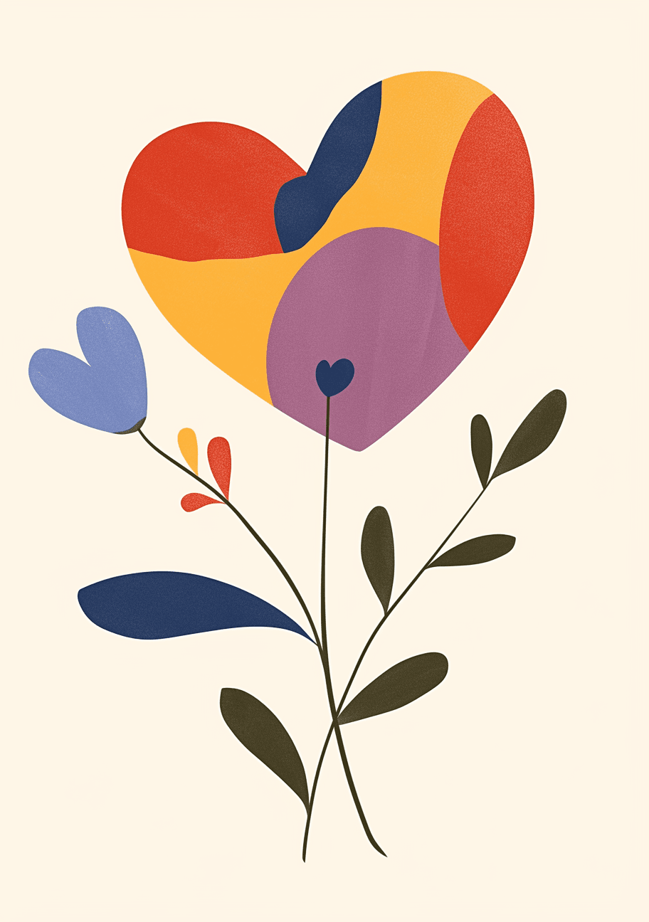 Bloom 018 original repeating artwork