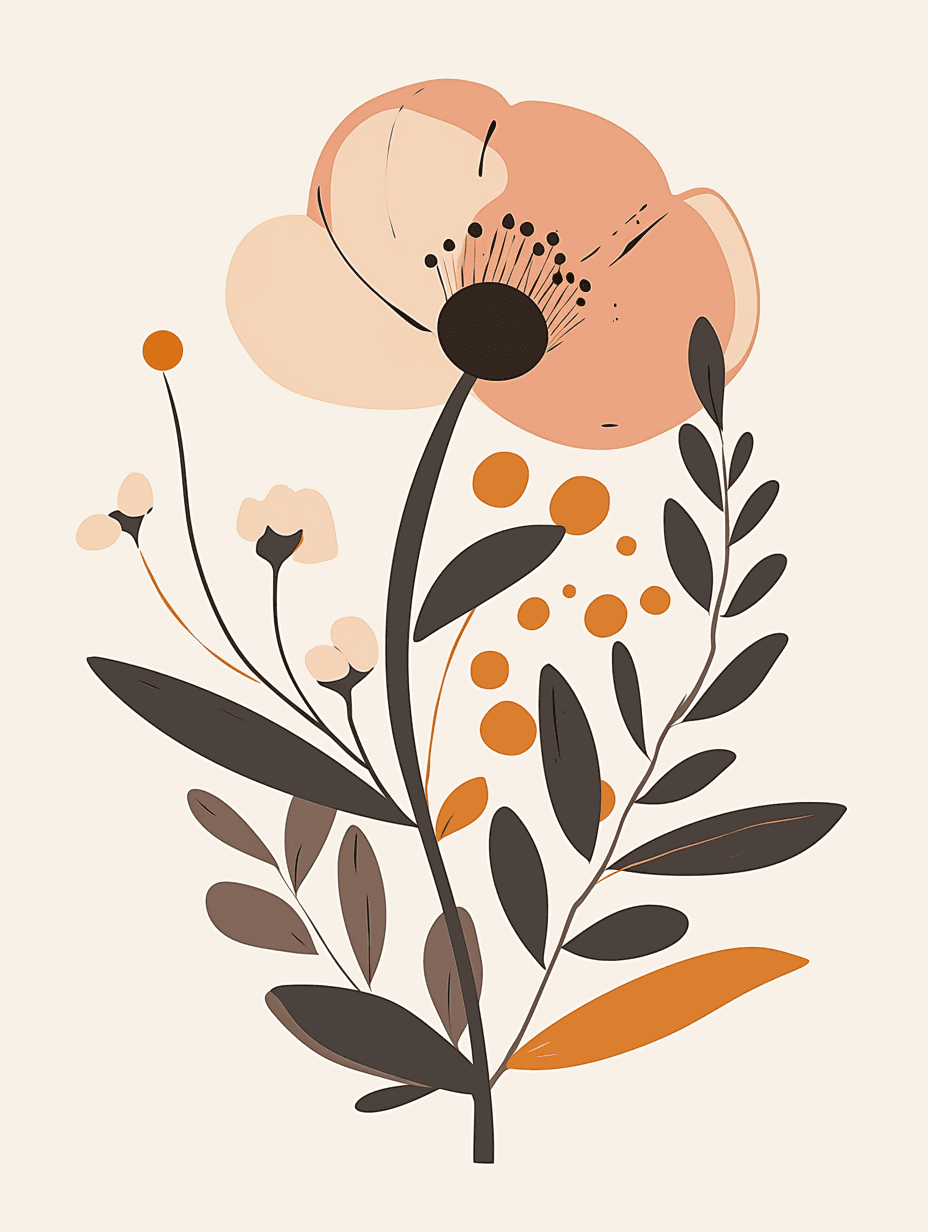 Fresh Bloom 196 original repeating artwork