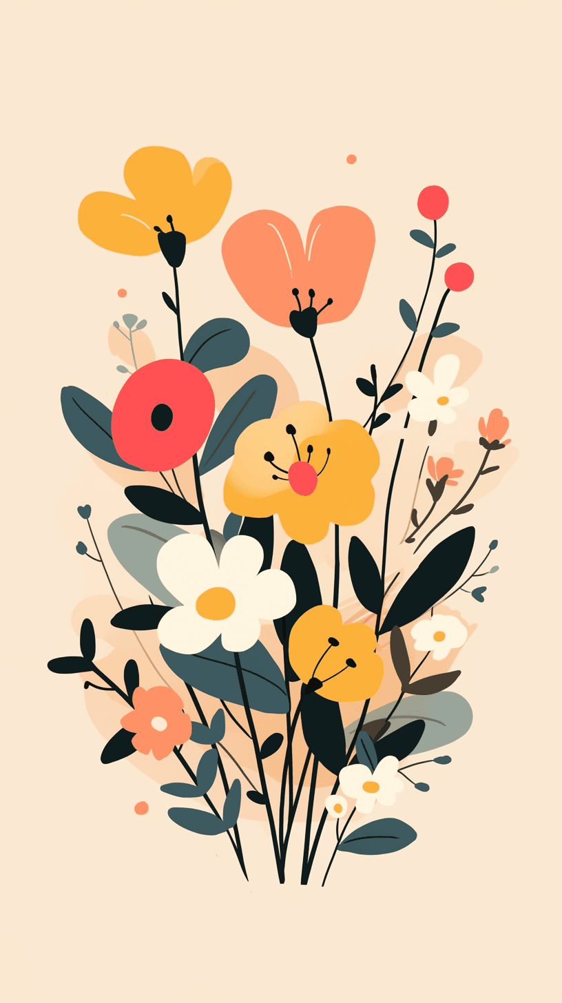 Fresh Bloom 301 original repeating artwork