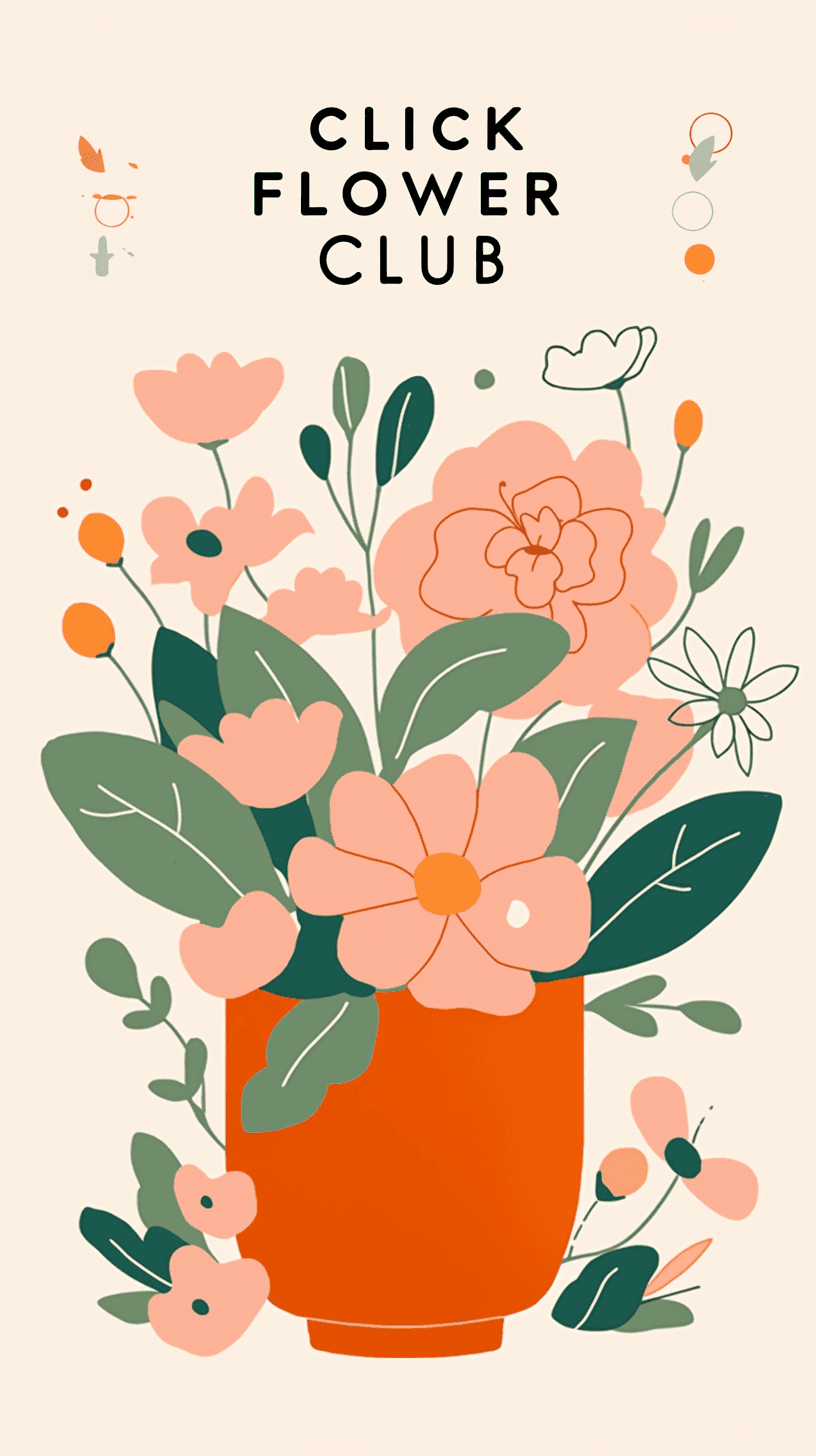 Fresh Bloom 195 original repeating artwork