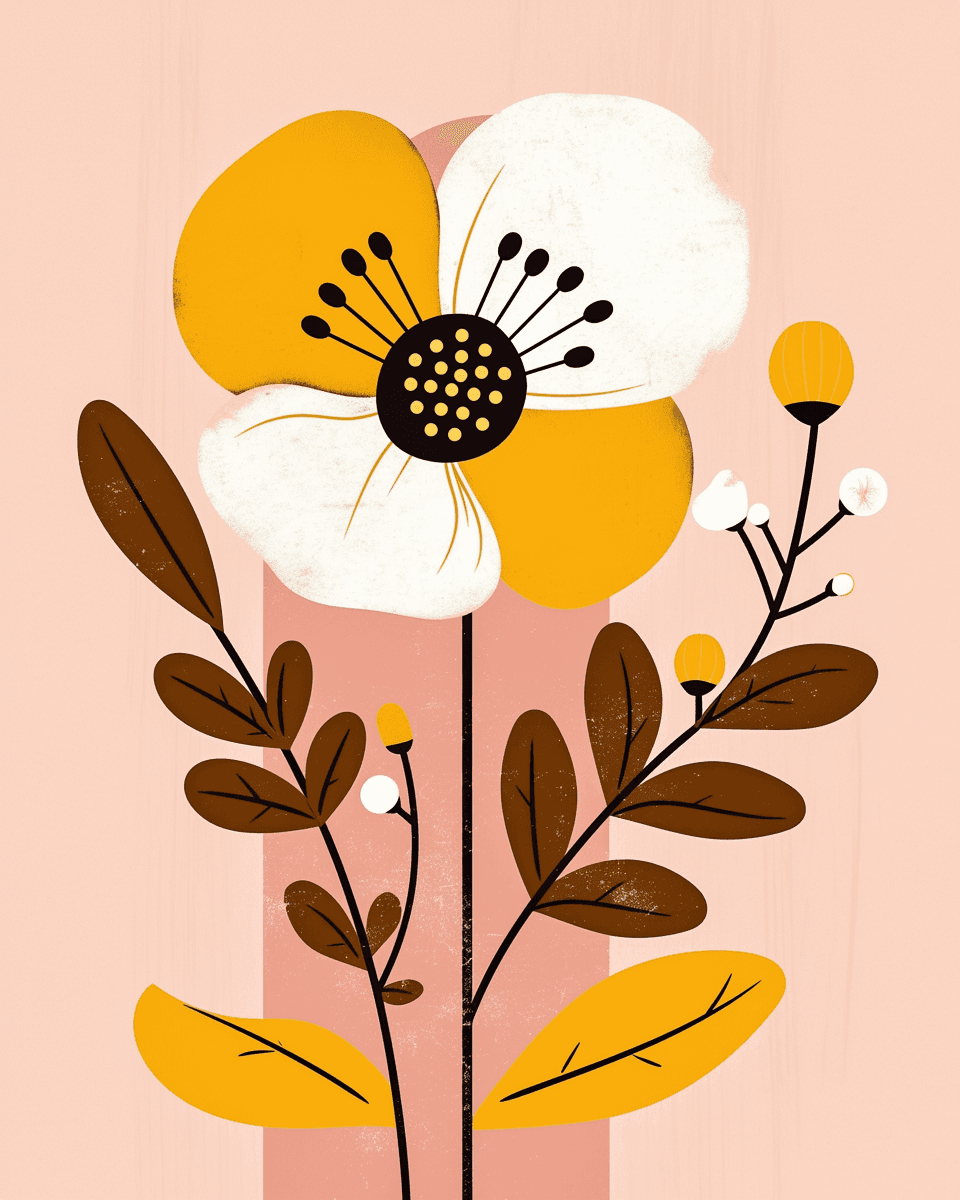 Fresh Bloom 267 original repeating artwork