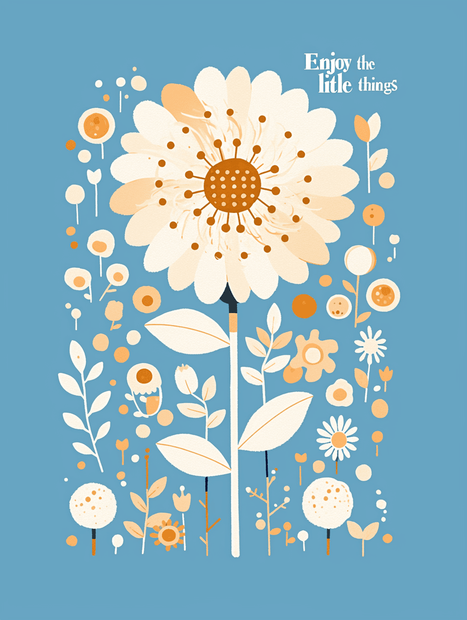 Bloom 593 original repeating artwork