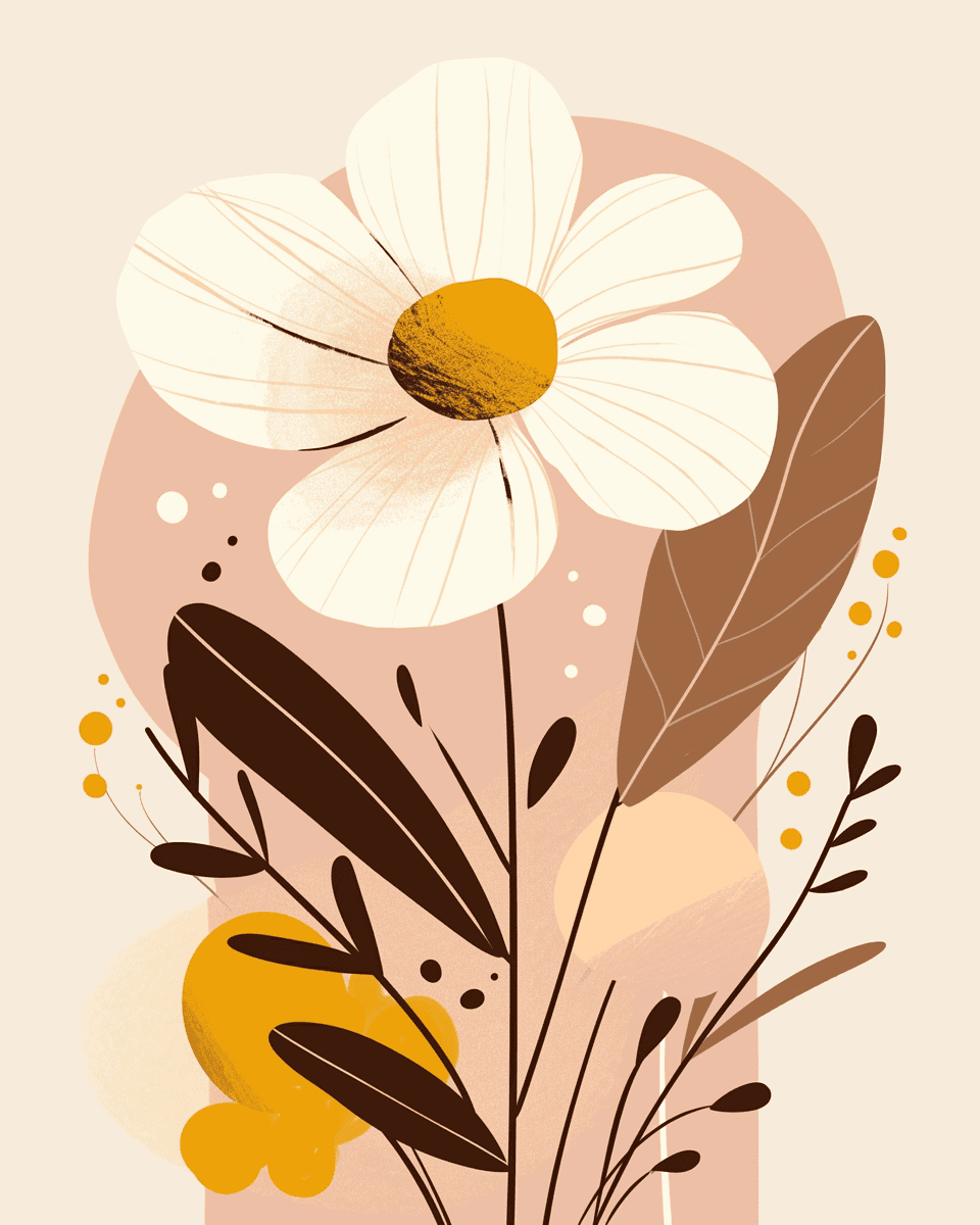 Fresh Bloom 033 original repeating artwork