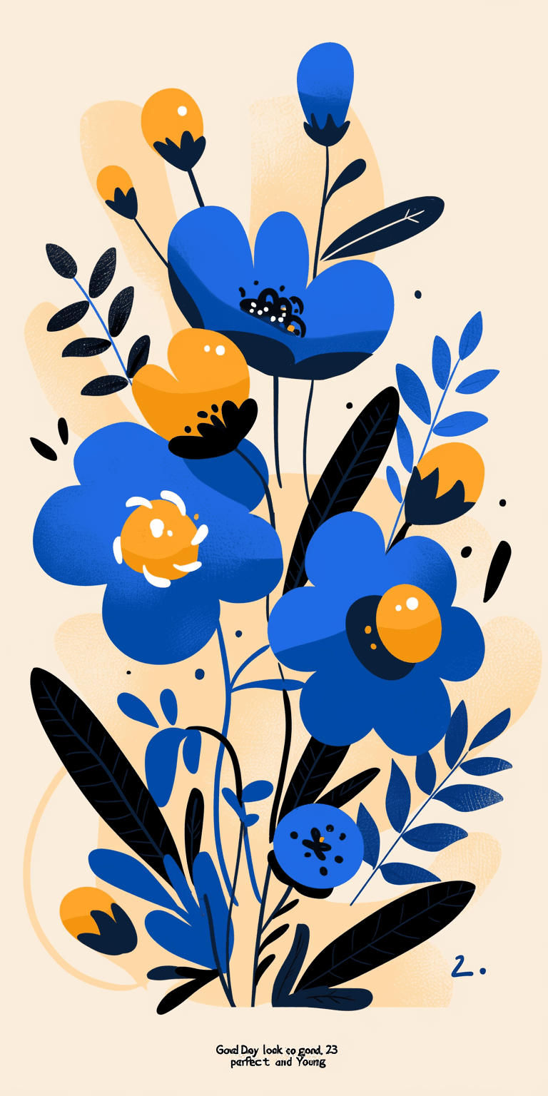 Bloom 455 original repeating artwork