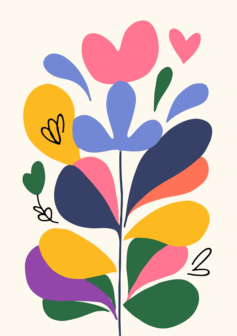 Fresh Bloom 659 original repeating artwork