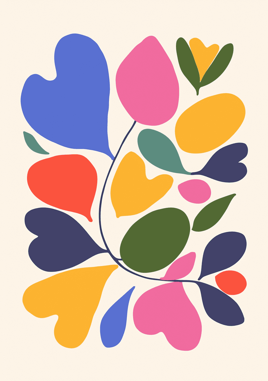 Fresh Bloom 744 original repeating artwork