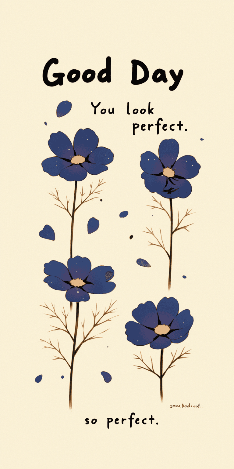 Bloom Line original repeating artwork