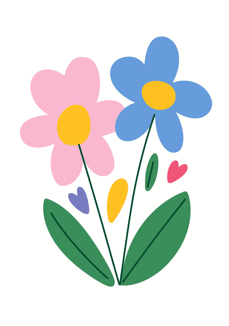 Fresh Bloom 633 original repeating artwork