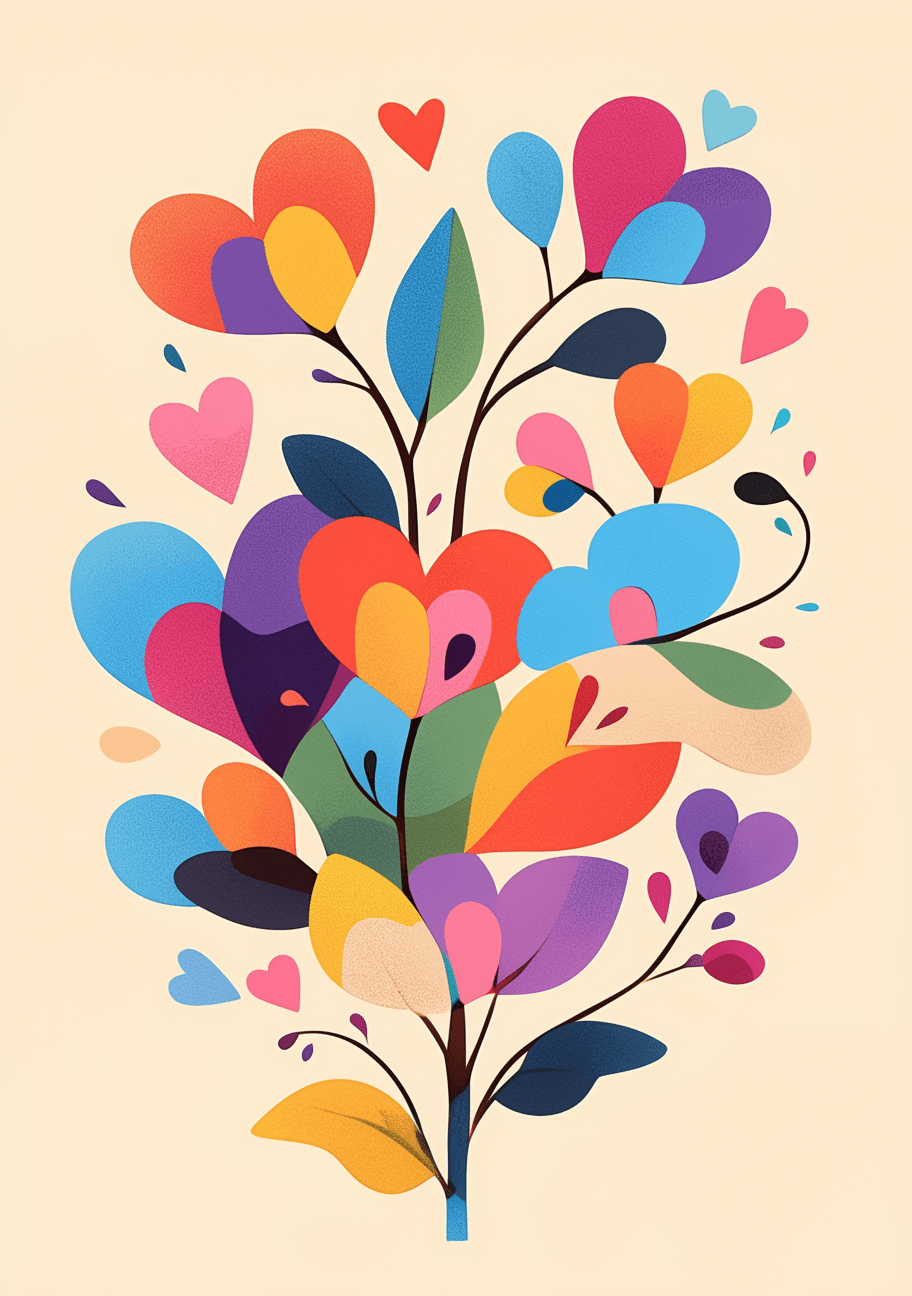 Blossom 1305 original repeating artwork