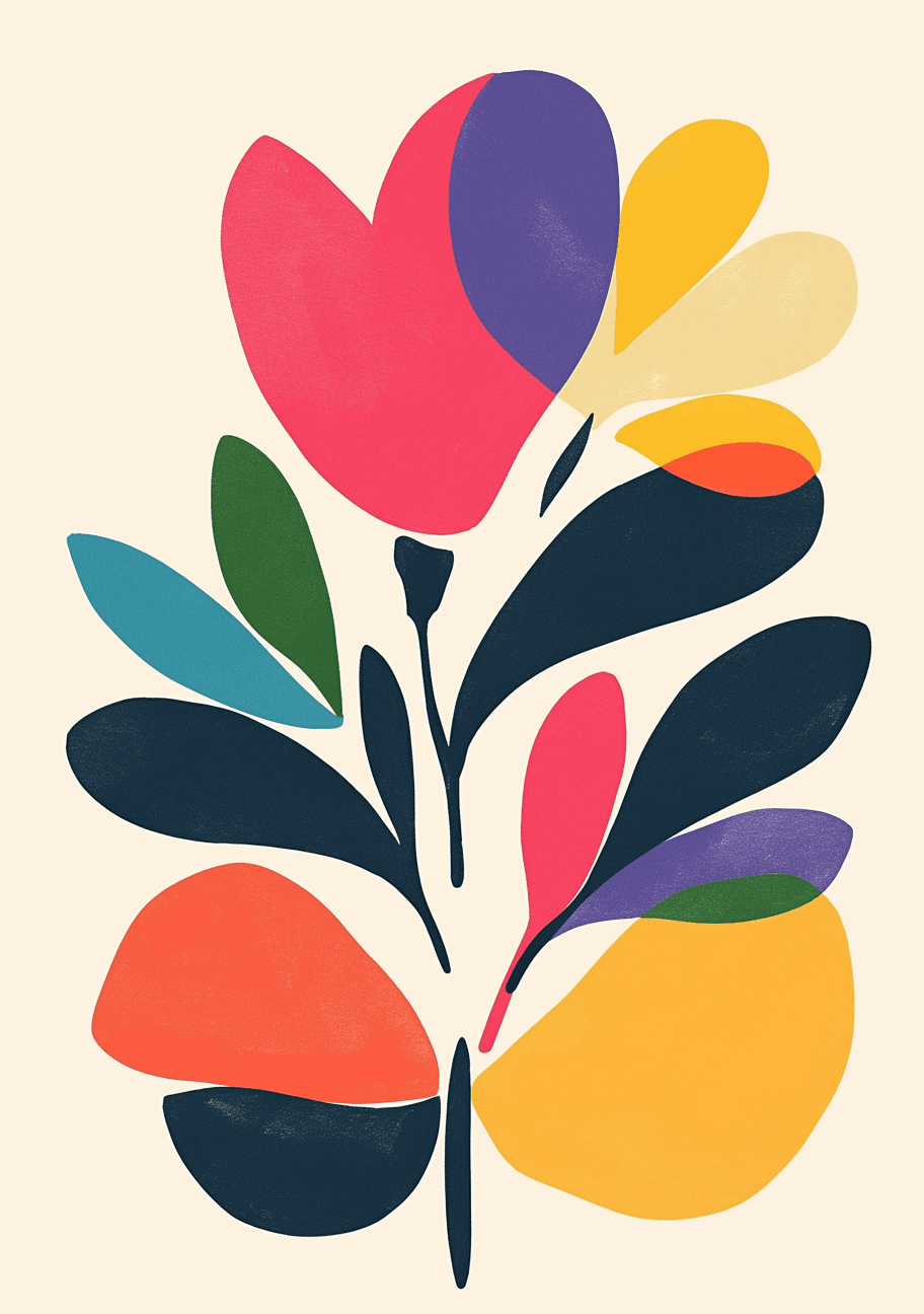 Blossom 1115 original repeating artwork