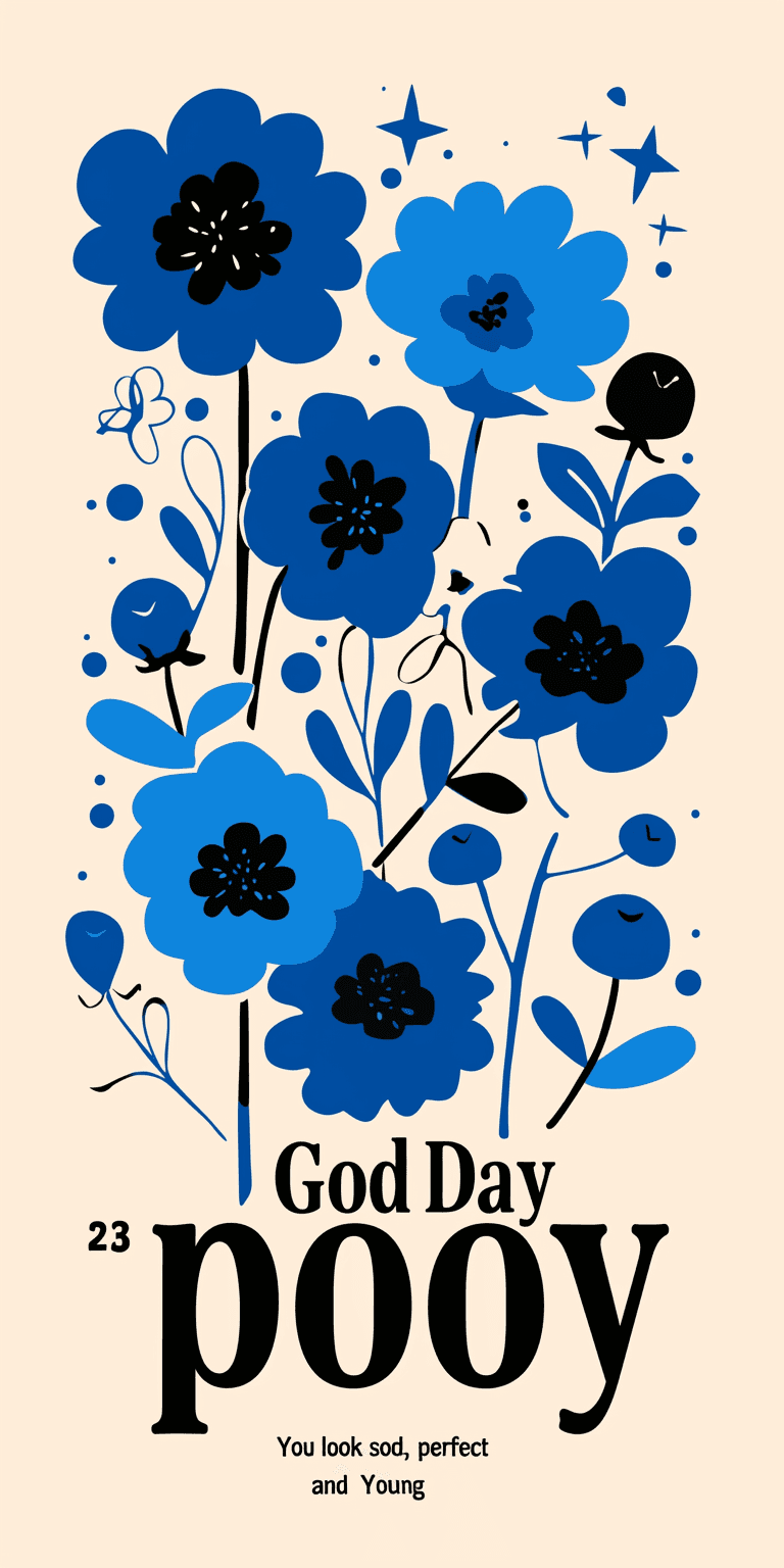 Bloom 390 original repeating artwork