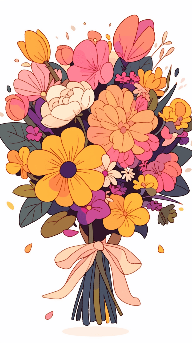 Bloom 592 original repeating artwork