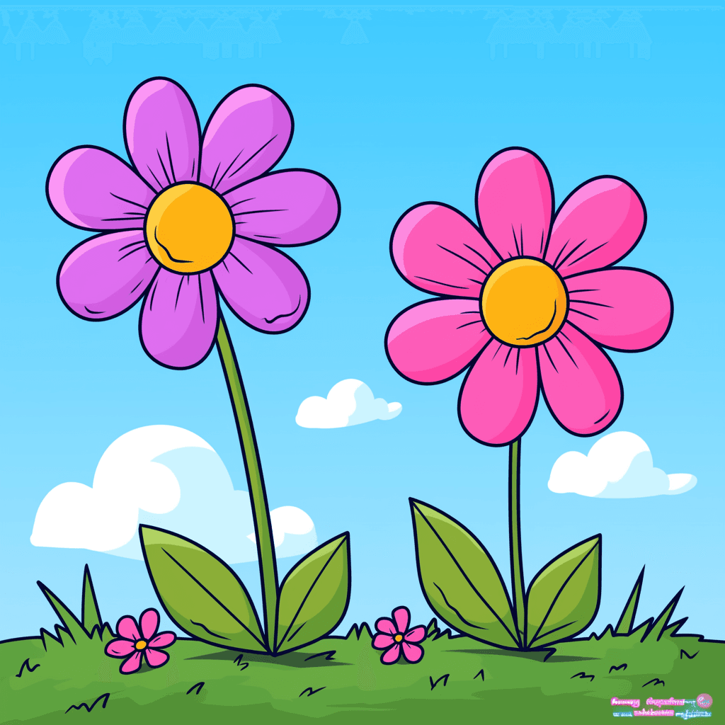 Bloom 043 original repeating artwork