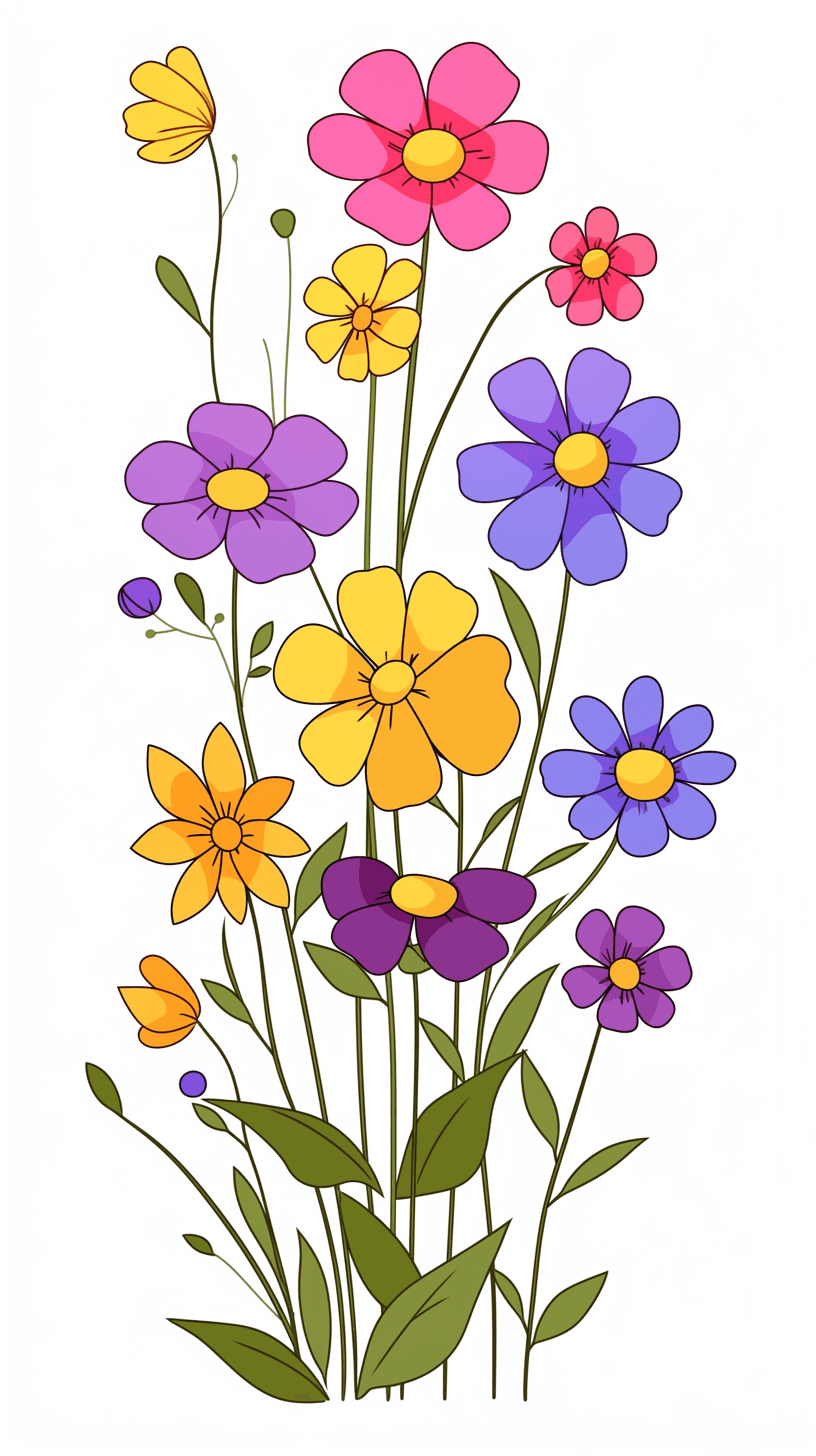 Bloom 283 original repeating artwork