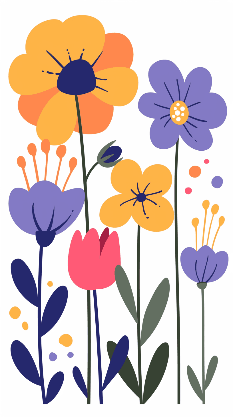 Bloom 302 original repeating artwork