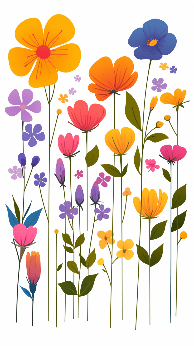 Bloom 570 original repeating artwork