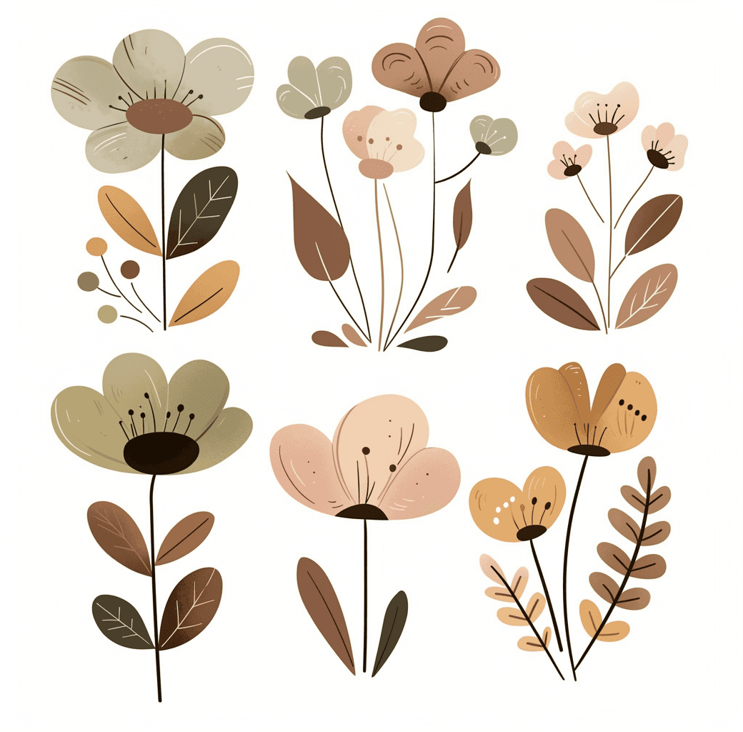 Blossom 1347 original repeating artwork