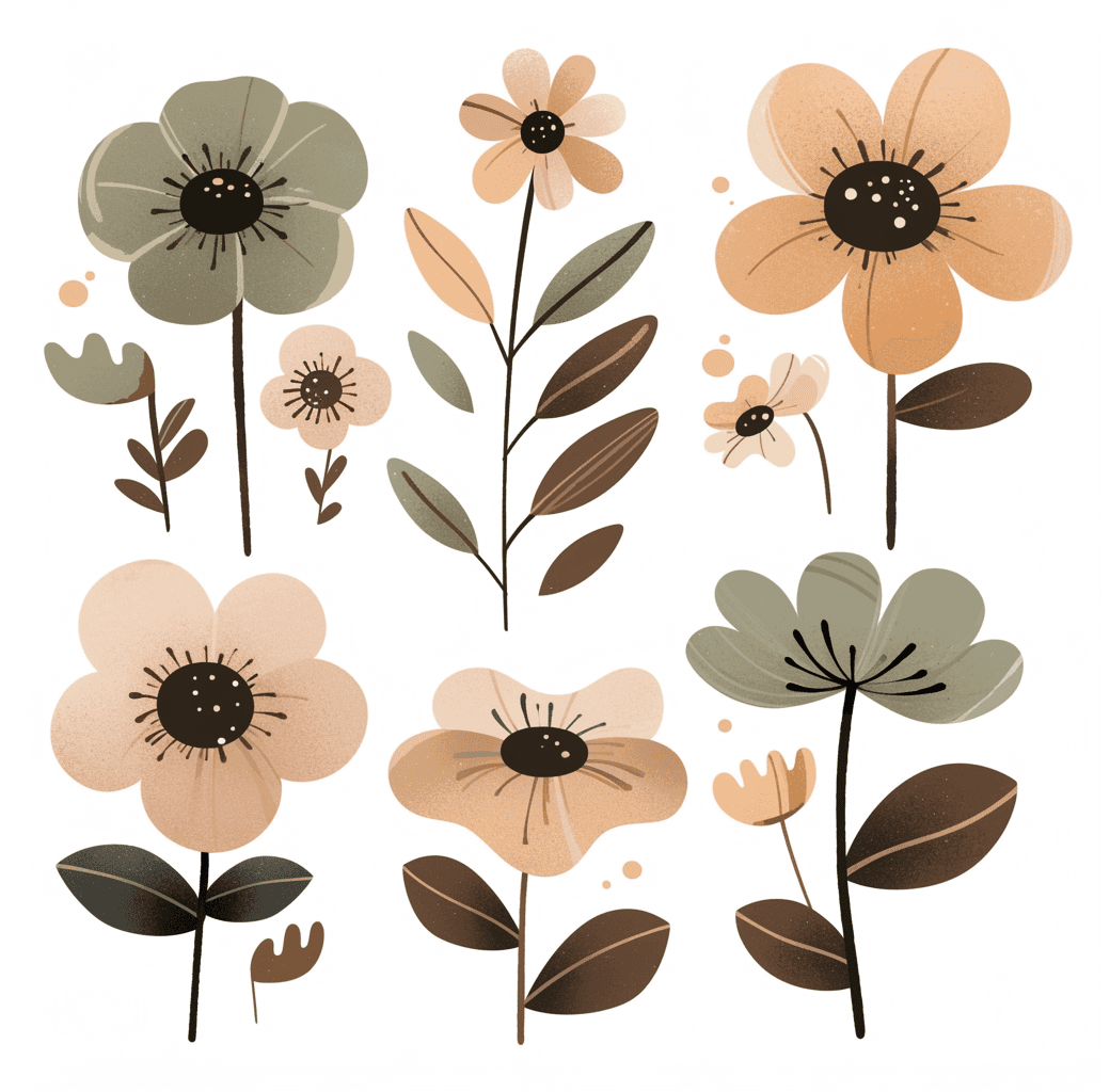Blossom 1200 original repeating artwork