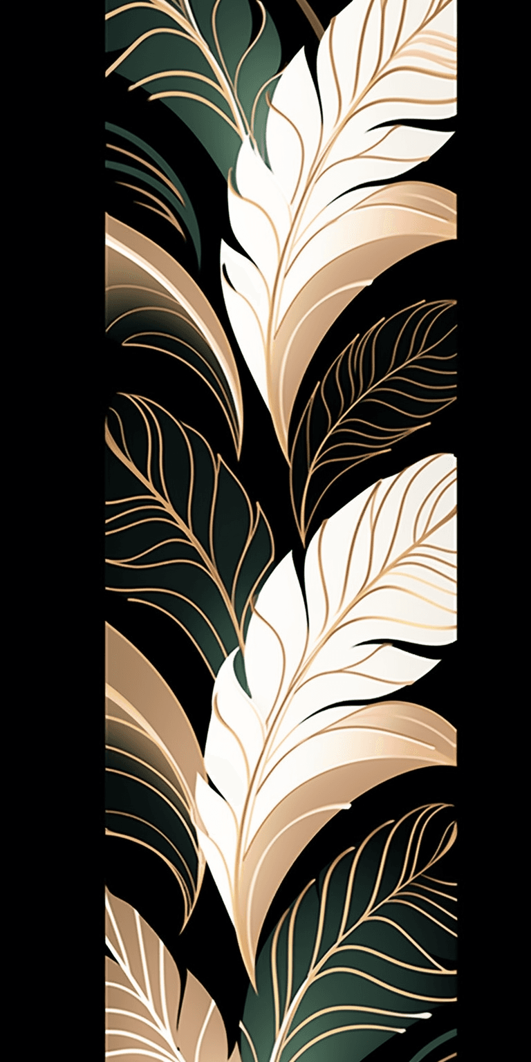 Design 355 original repeating artwork