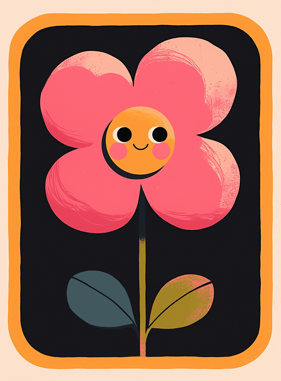Blossom 325 original repeating artwork