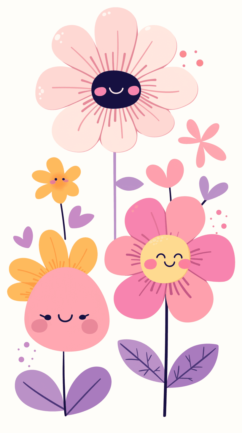 Bloom 513 original repeating artwork