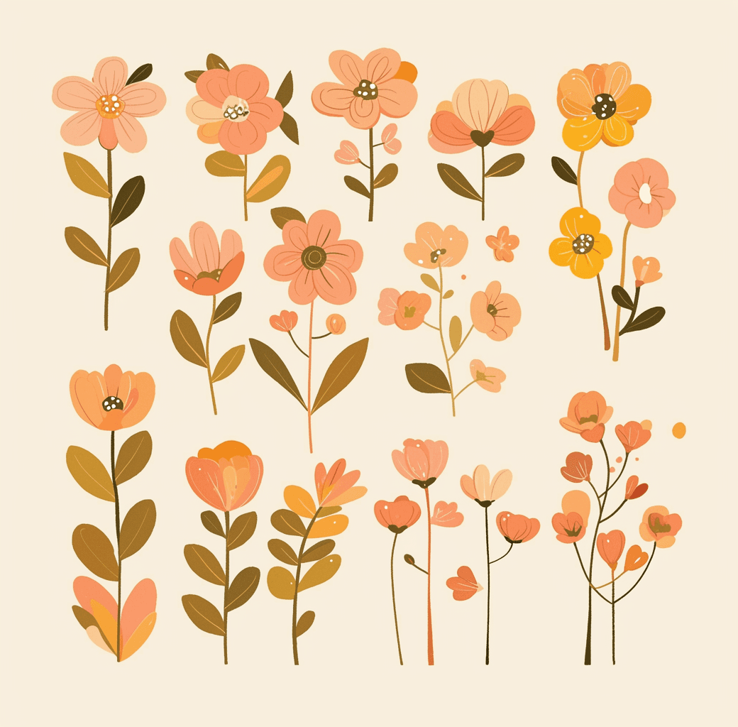 Bloom 299 original repeating artwork