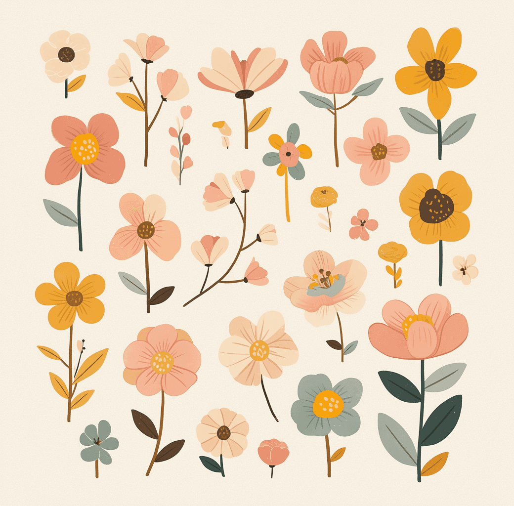 Bloom 591 original repeating artwork