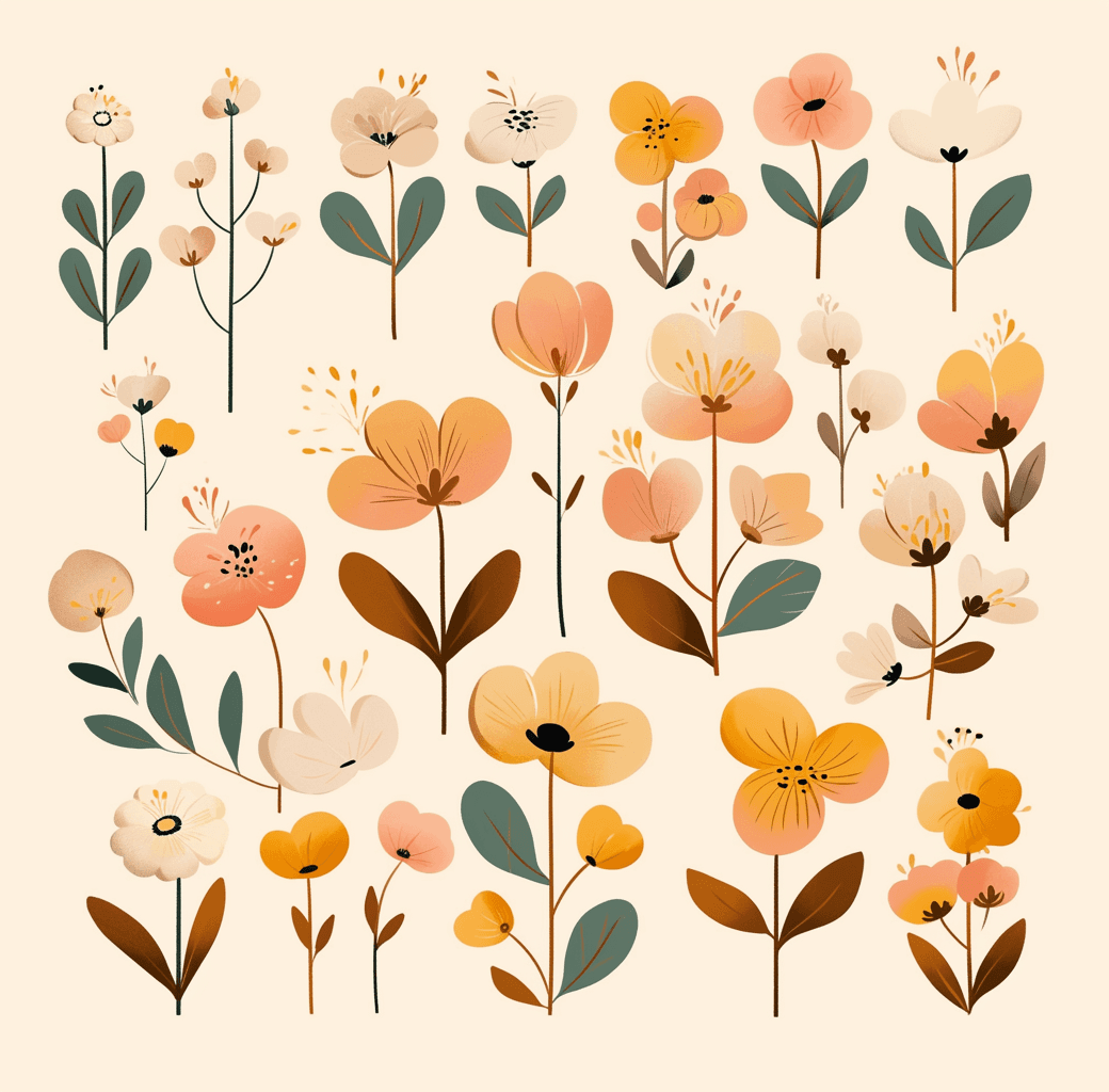 Bloom 600 original repeating artwork