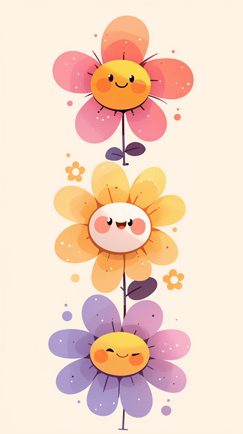Bloom 191 original repeating artwork
