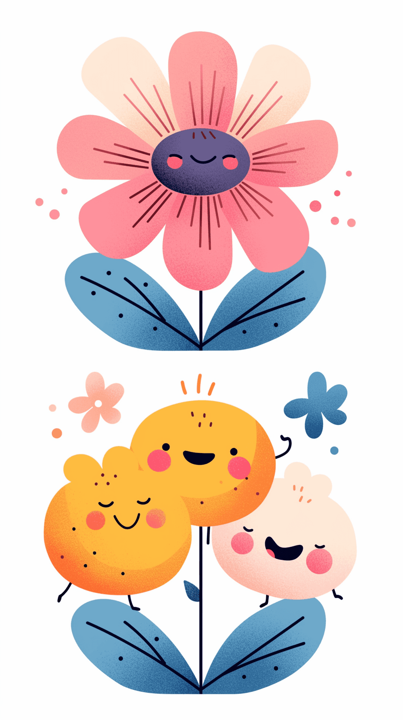 Bloom 597 original repeating artwork