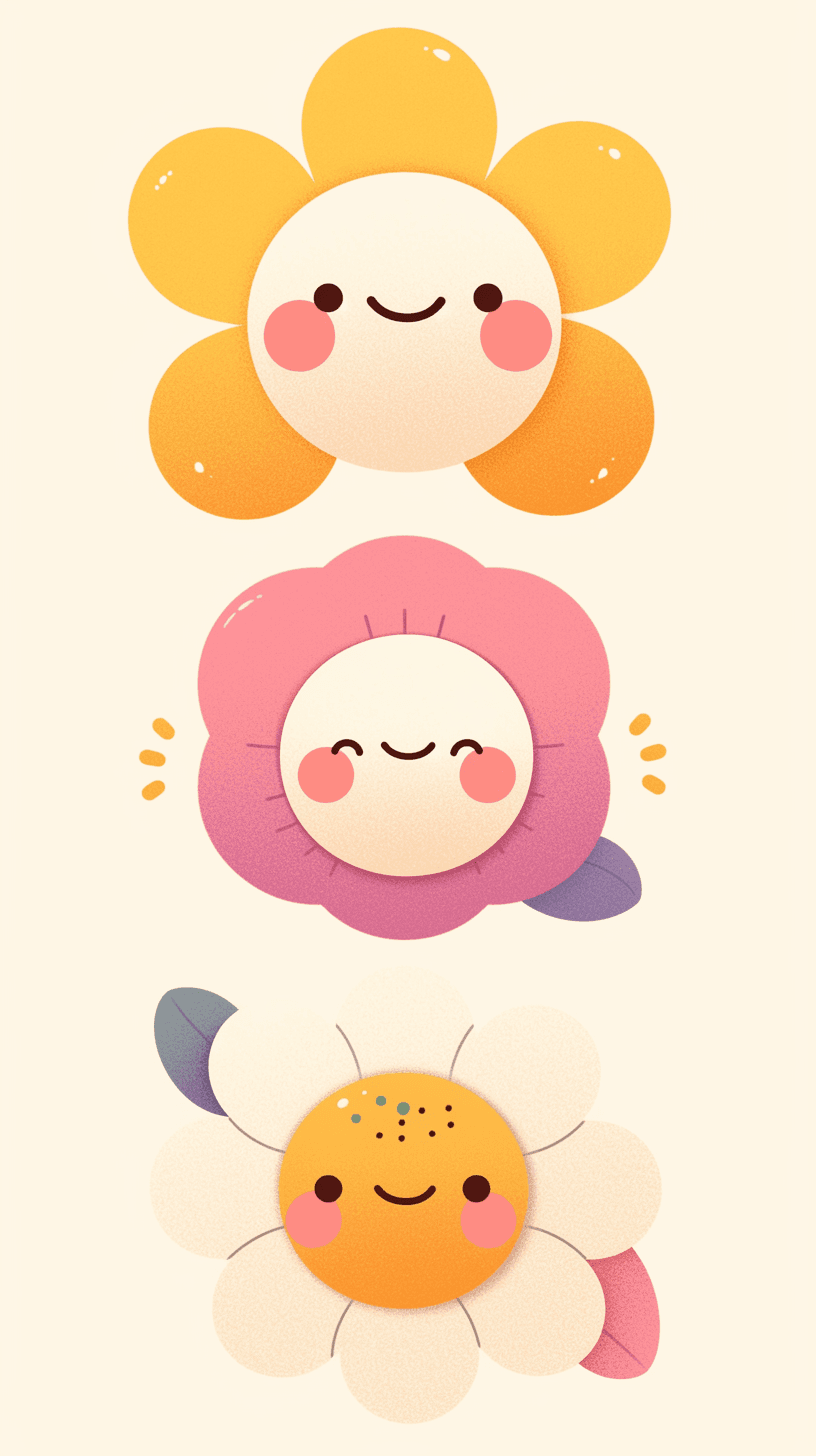 Bloom 355 original repeating artwork