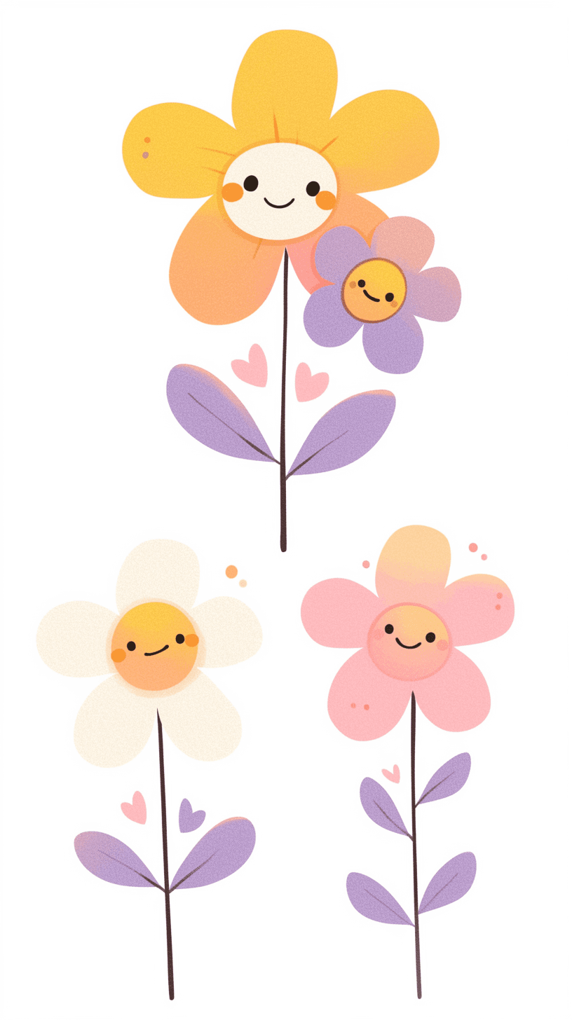 Bloom Track original repeating artwork