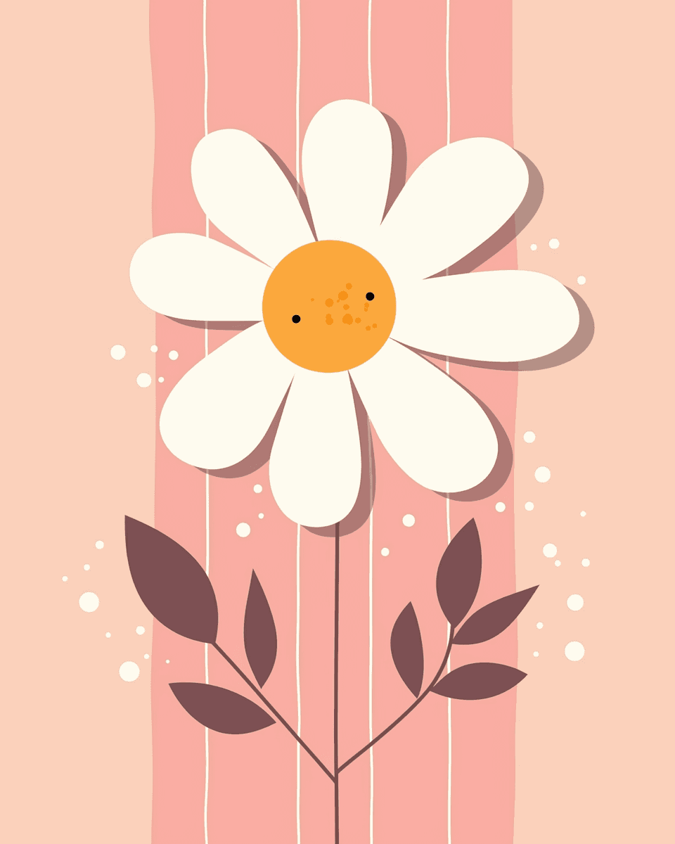Bloom 354 original repeating artwork