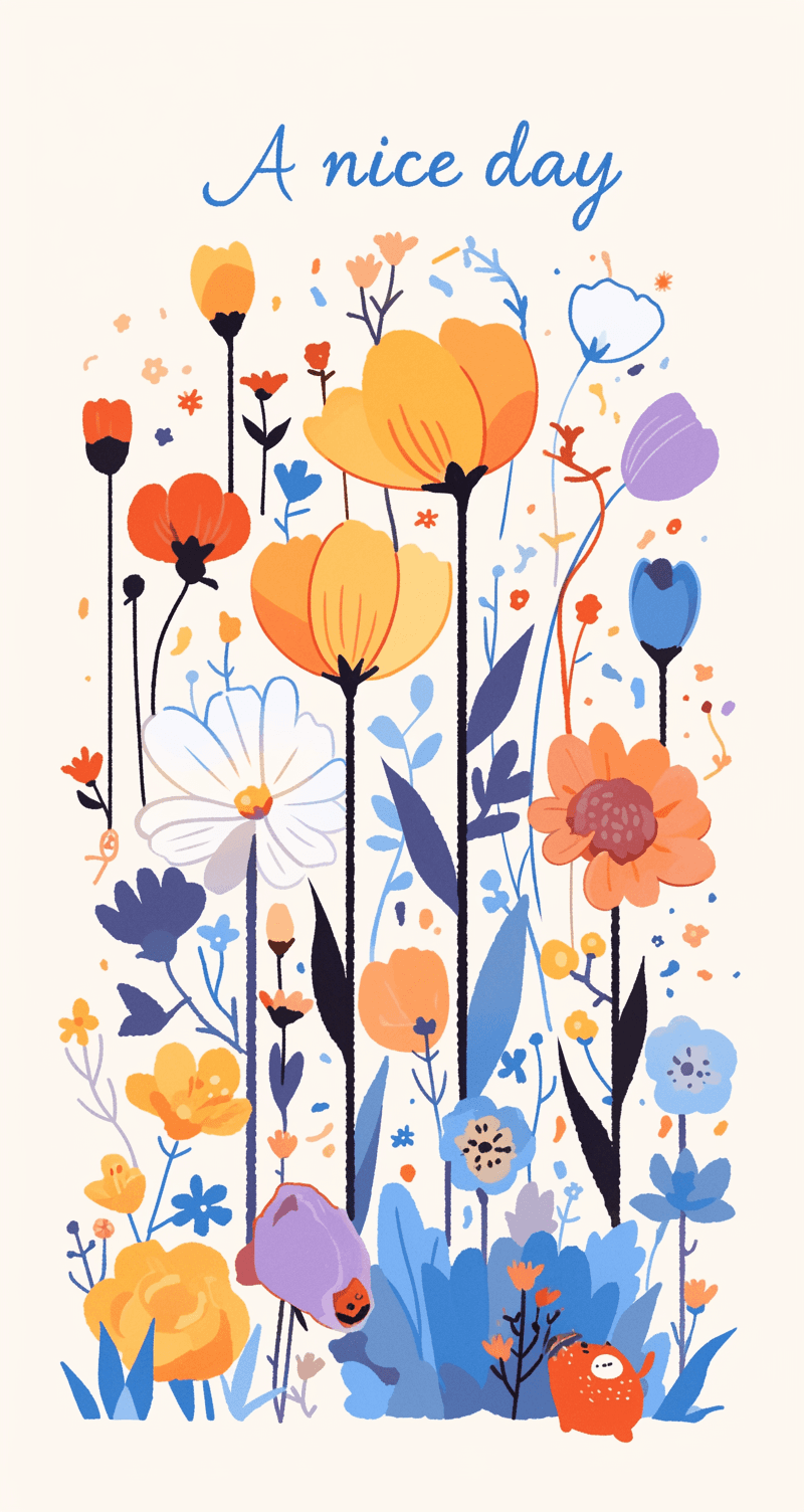 Bloom 386 original repeating artwork