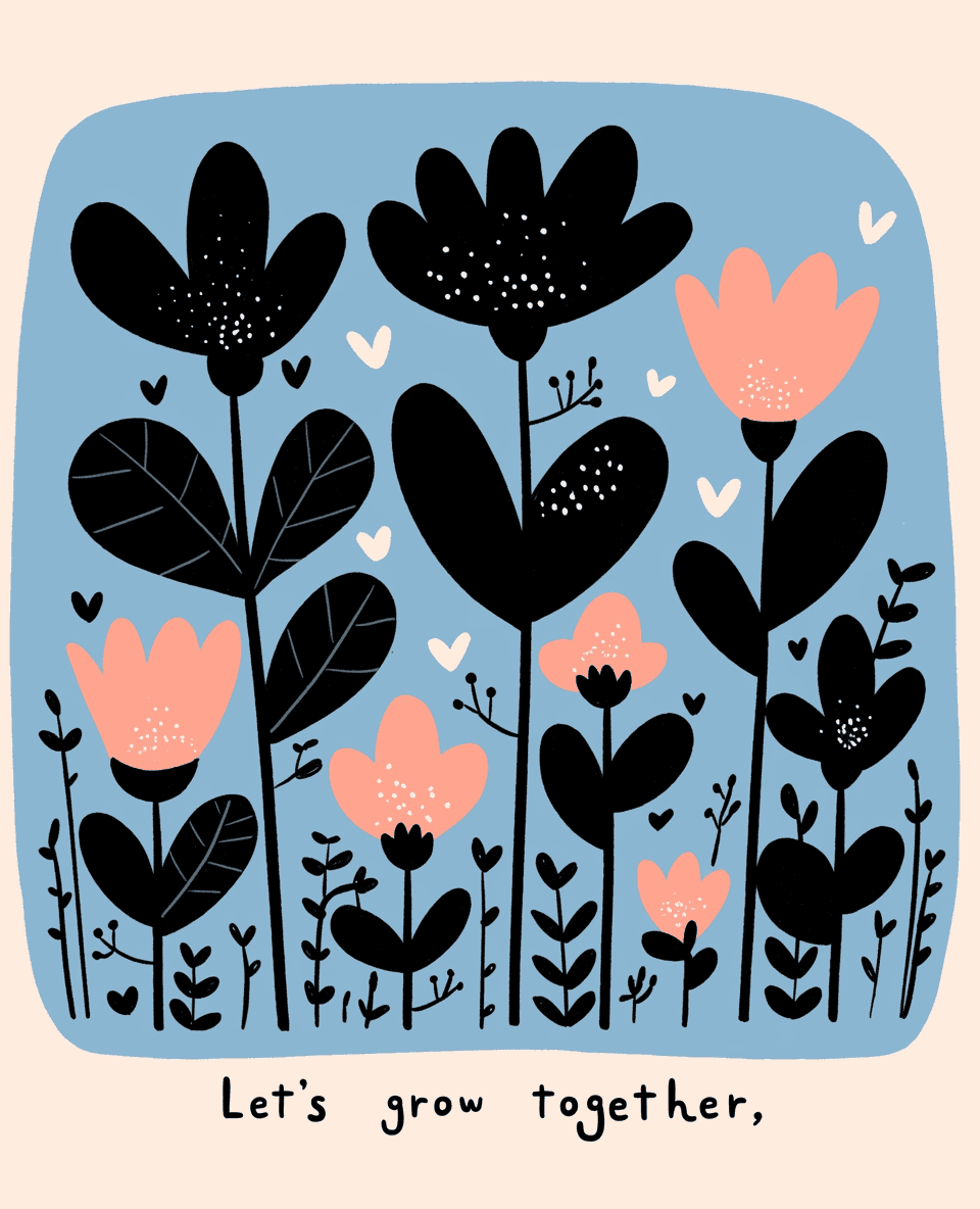 Bloom 353 original repeating artwork